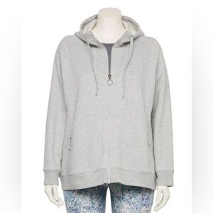 Tek Gear® Adaptive Ultrasoft Fleece Hooded Jacket. New with tags. Size 2X